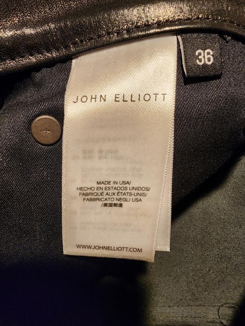 John Elliott John Elliott Leather Pants Cast 2 Size US 36 / EU 52 - 5 Thumbnail