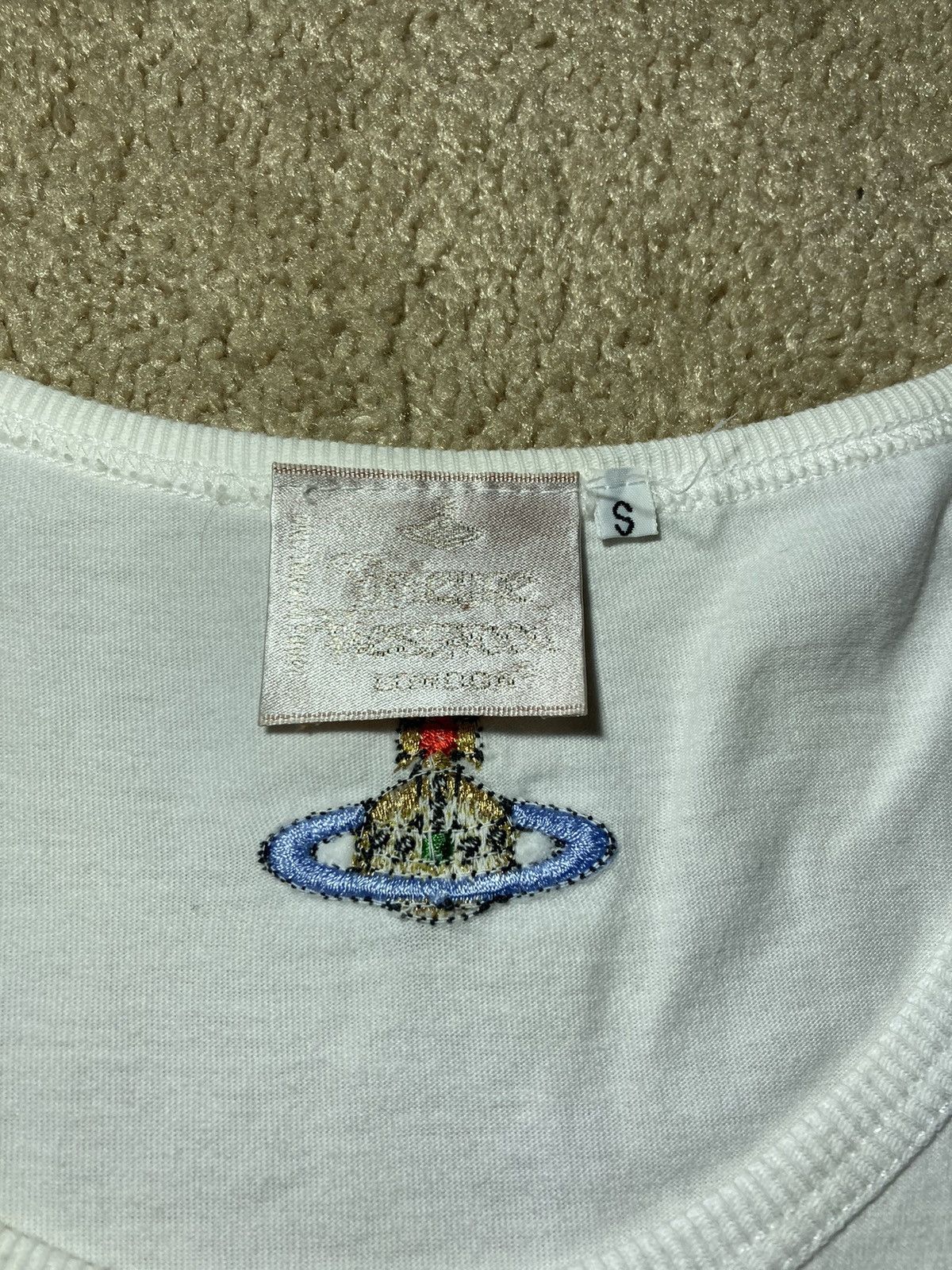 Vivienne Westwood SS94 Vivienne Westwood Cafe Society Gold Label 1994 90s Red Size US S / EU 44-46 / 1 - 3 Thumbnail