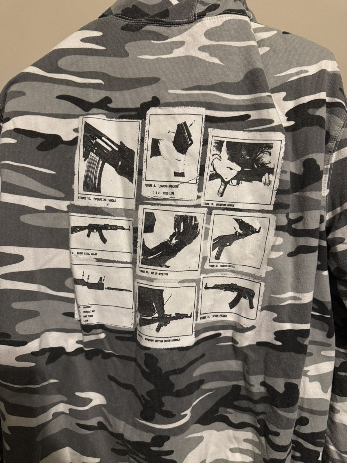G59 Records $uicideboy$ AK-47 Hoodie Size US L / EU 52-54 / 3 - 4 Thumbnail