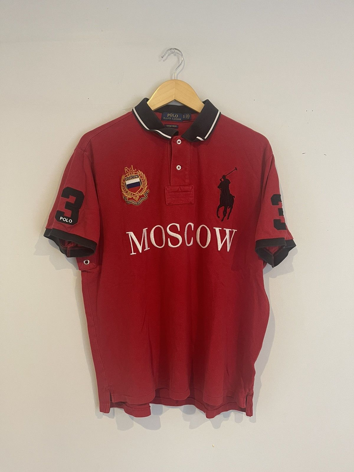Polo Ralph Lauren × Vintage Vintage Polo Ralph Lauren Moscow | Grailed