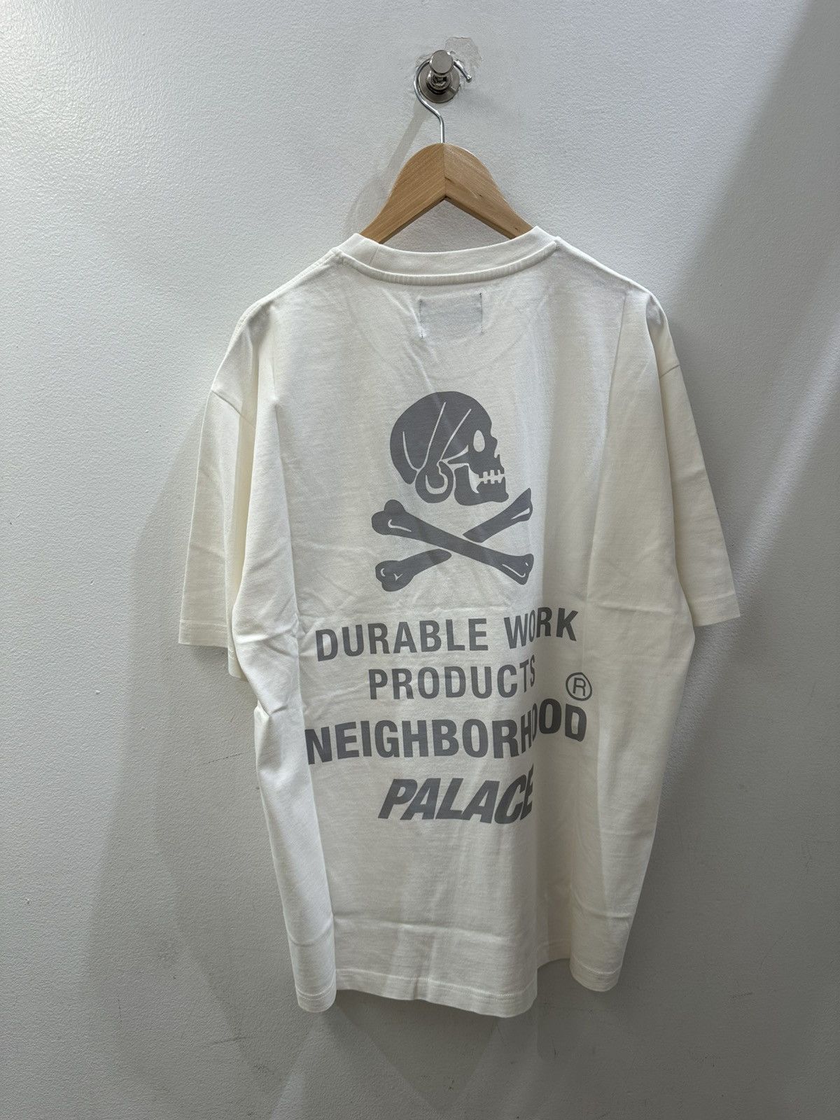 Palace Neighborhood Pocket T-Shirt White