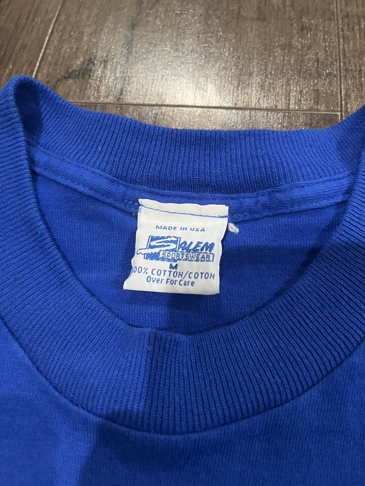Vintage Vintage 1996 Kentucky Wildcats Championship Ring Tee Size US M / EU 48-50 / 2 - 3 Thumbnail