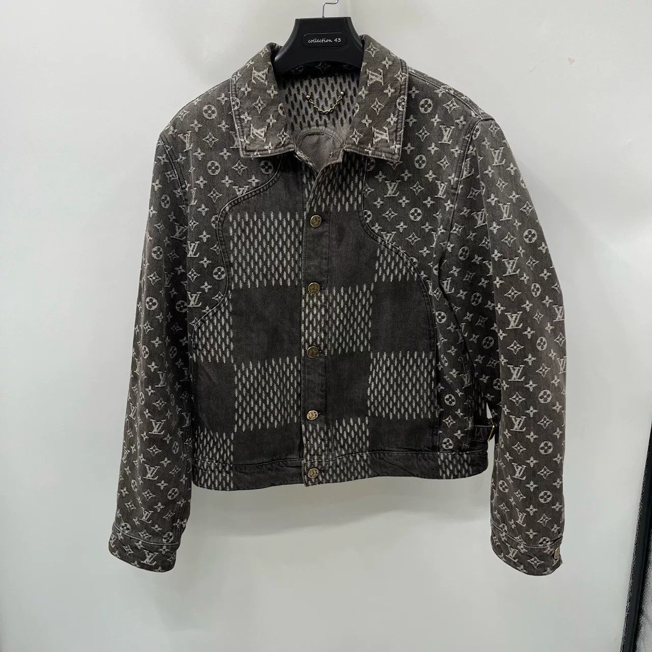 Louis Vuitton Louis Vuitton Nigo Monogram Denim Jacket Size US M / EU 48-50 / 2 - 1 Thumbnail