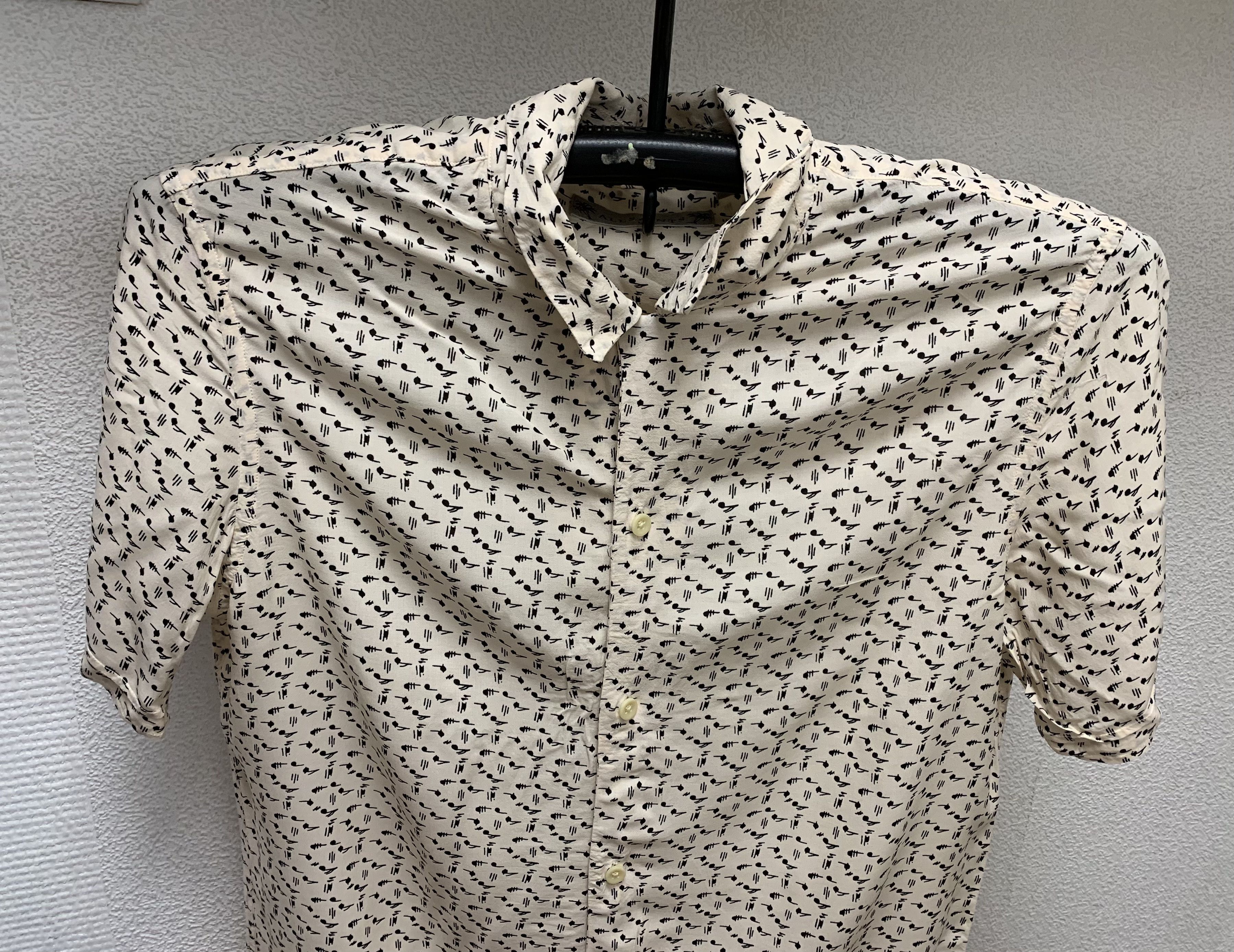 Allsaints Allsaints Japanese brand fullprint t-shirt M sz japan Size US M / EU 48-50 / 2 - 3 Thumbnail