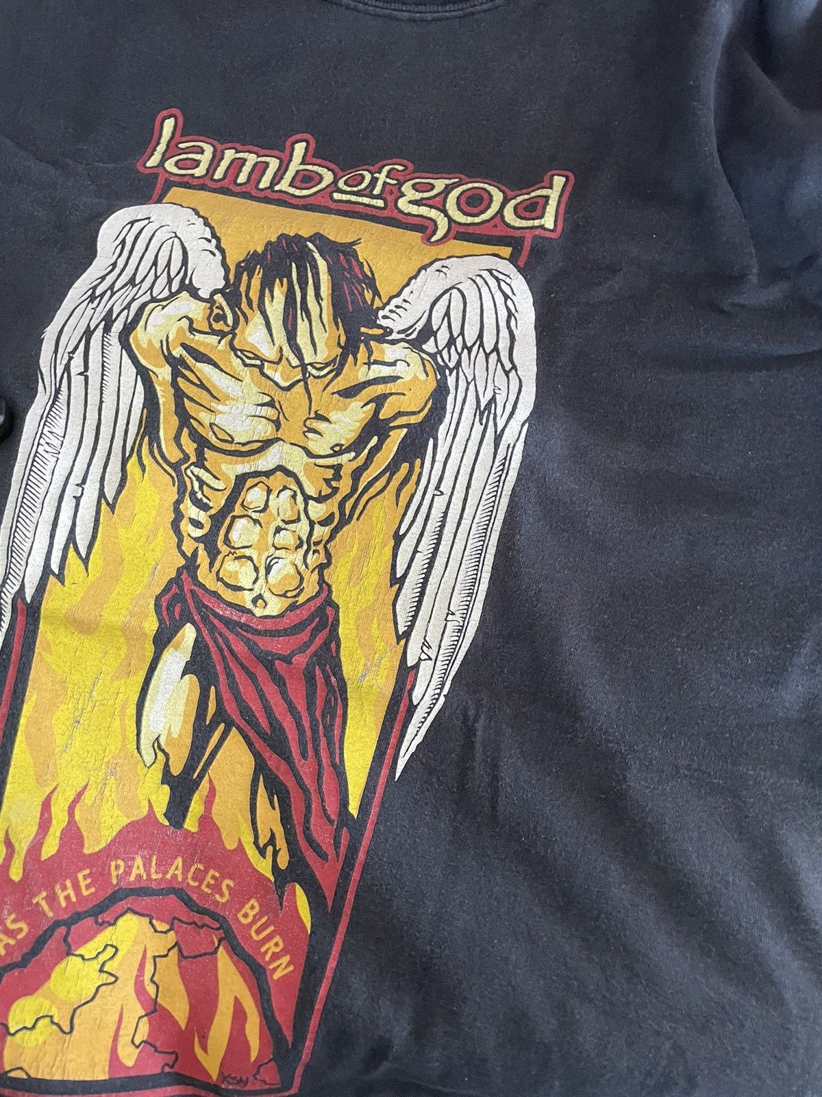 Band Tees × Vintage Vintage LAMB OF GOD Size US M / EU 48-50 / 2 - 10 Thumbnail