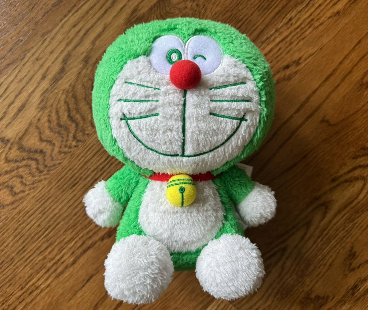 Uniqlo FAST SHIP Doraemon Plush Toy Doll Sustainability Mode Figure Size ONE SIZE - 4 Thumbnail