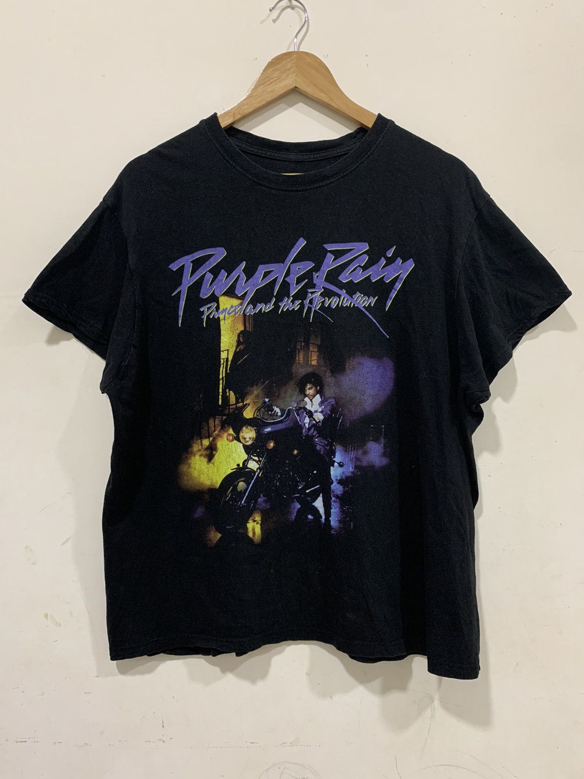 Band Tees PRINCE PURPLE RAINE THE REVOLUTION T SHIRT Size US L / EU 52-54 / 3 - 1 Thumbnail