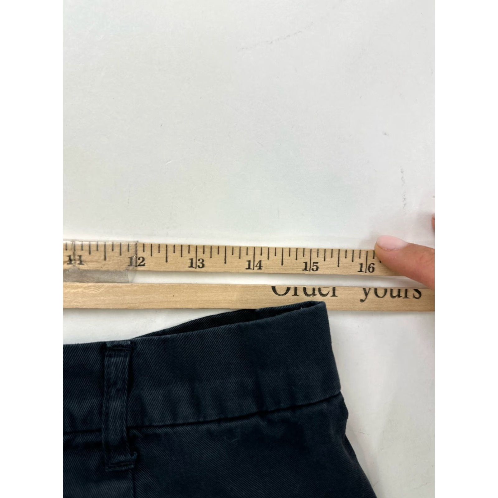 Pistola PISTOLA Pants Women’s 29 Black Trousers Pleated Dress Pants Pockets Size 29" - 8 Thumbnail