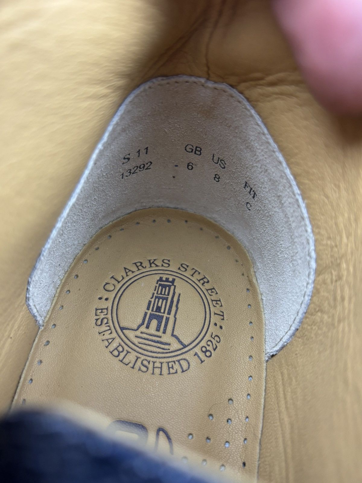 Clarks × Warehouse & Co. Warehouse & Co. X Clarks Denim Desert Boots Size US 8 / EU 41 - 9 Thumbnail