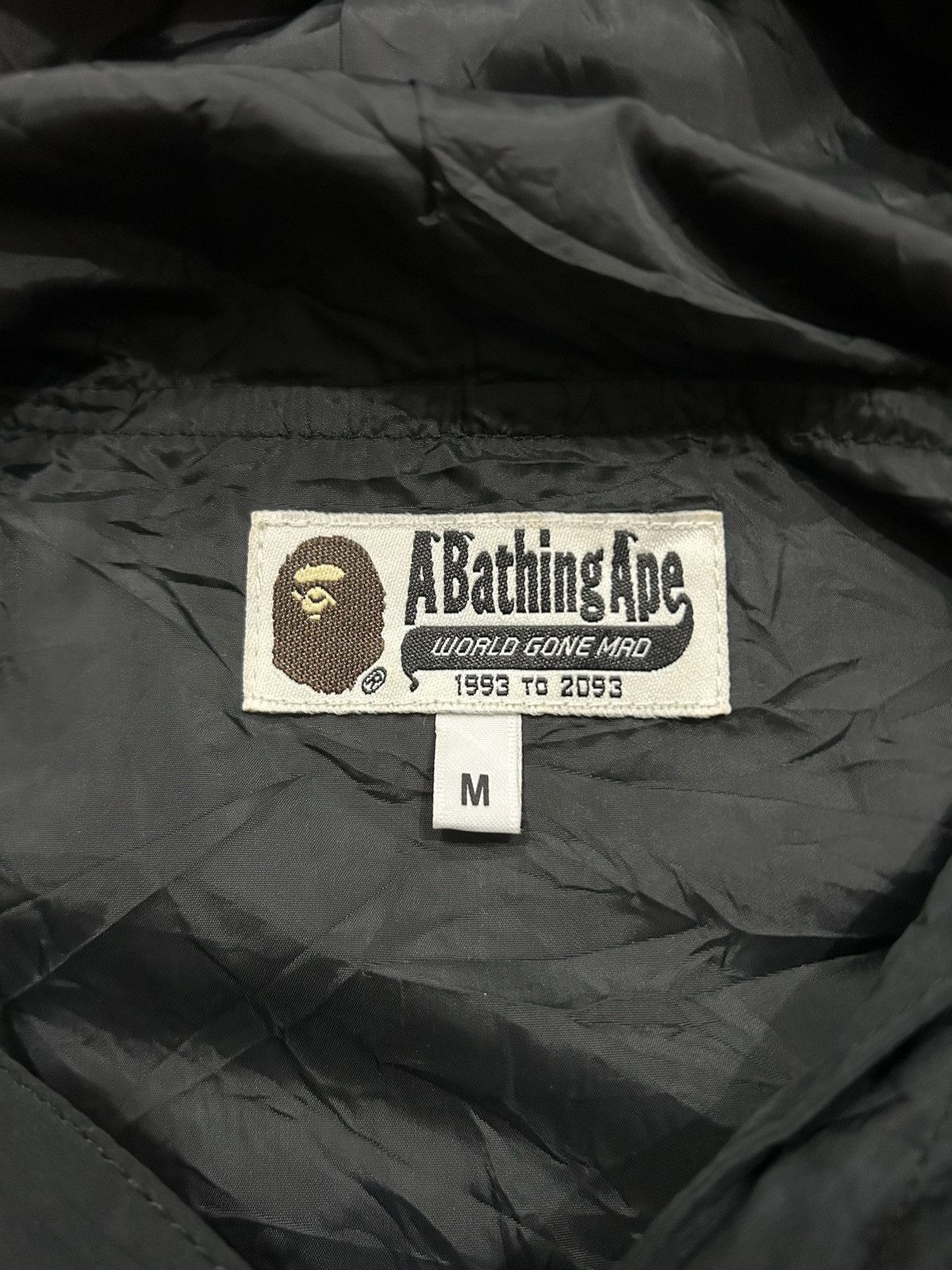 Bape BAPE Flame Hoodie Coach Jacket Size US M / EU 48-50 / 2 - 6 Thumbnail