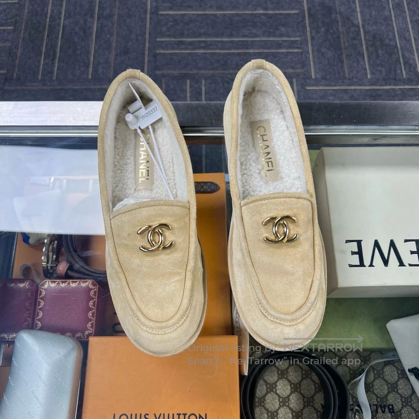 Chanel Chanel 24K Teddy Bear Fur Momo Lefu Shoes Size US 8.5 / IT 38.5 - 1 Thumbnail