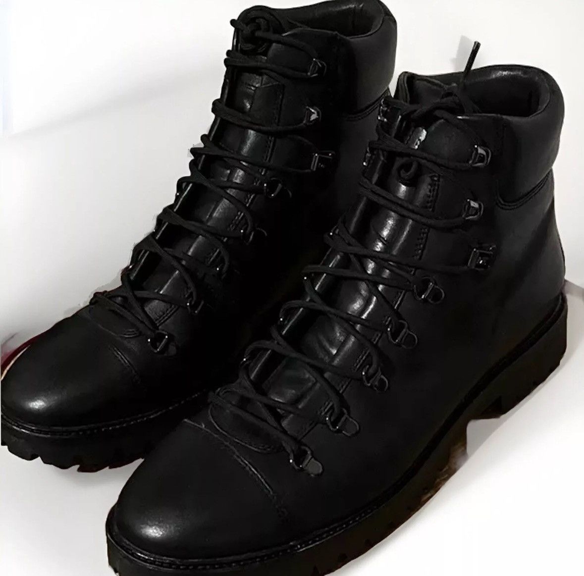 Michael Kors Michael Kors Leather Hiking Boot Size US 12 / EU 45 - 2 Thumbnail