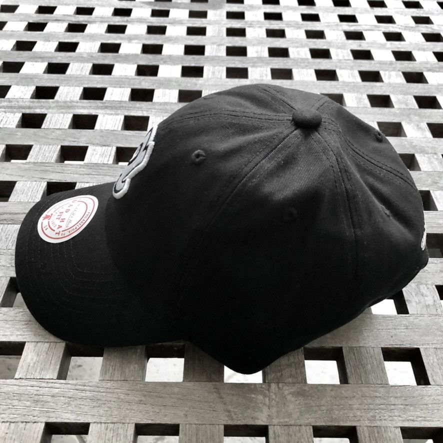 Mitchell & Ness Atlanta Braves MLB Cooperstown Monochrome Adjustable Hat Size ONE SIZE - 2 Thumbnail