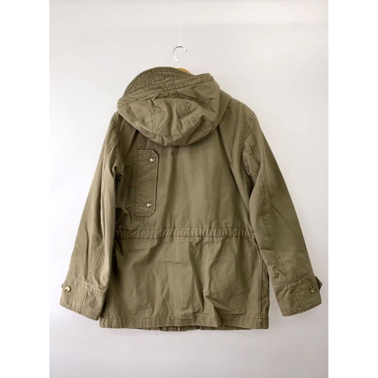 Engineered Garments Engineered Garments Storm Parka Size M Khaki Cotton Solid men's Casual USED Size US M / EU 48-50 / 2 - 2 Thumbnail