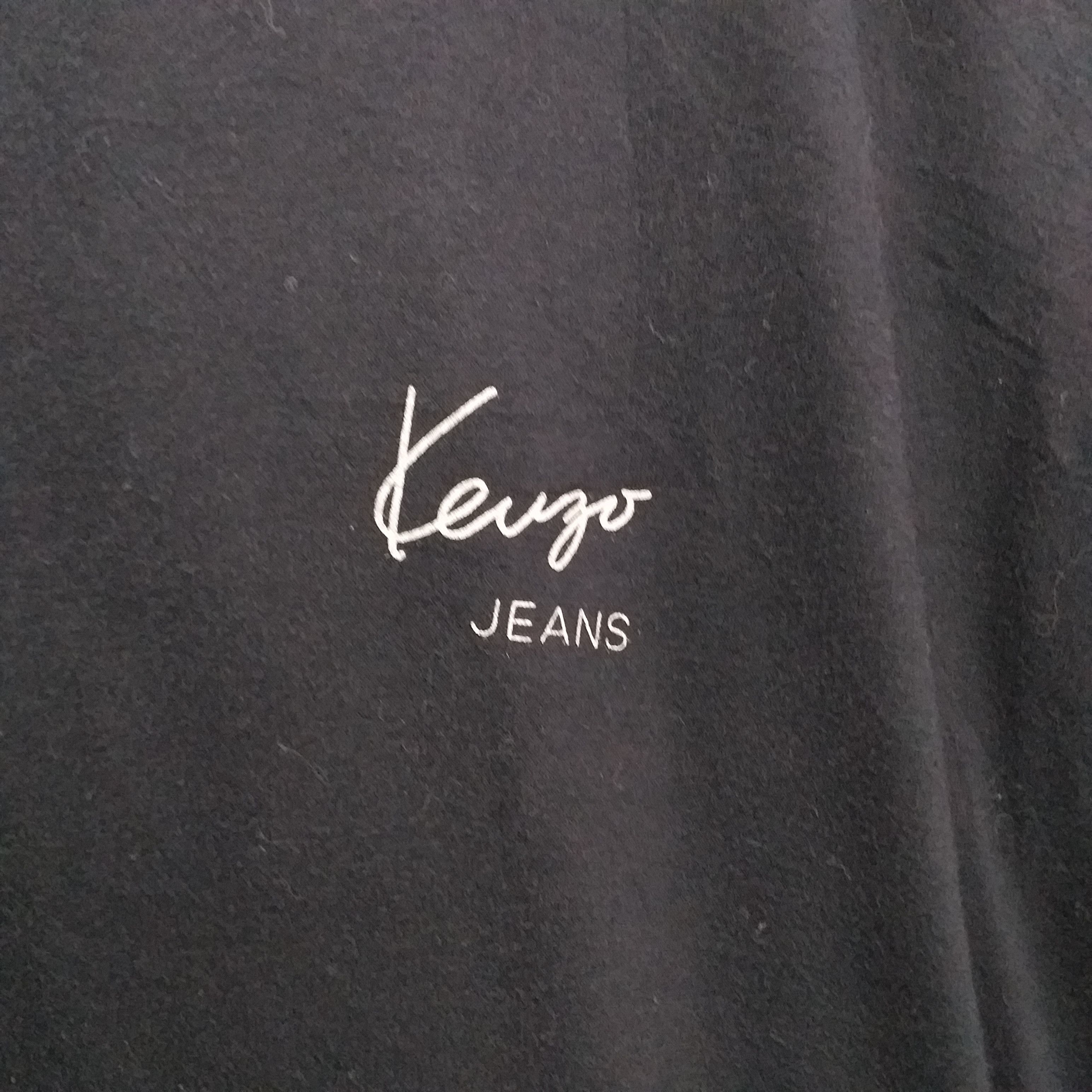 Japanese Brand Vintage Kenzo Jeans Flower Biggest Print Large Tshirt -E015 Size US L / EU 52-54 / 3 - 4 Thumbnail