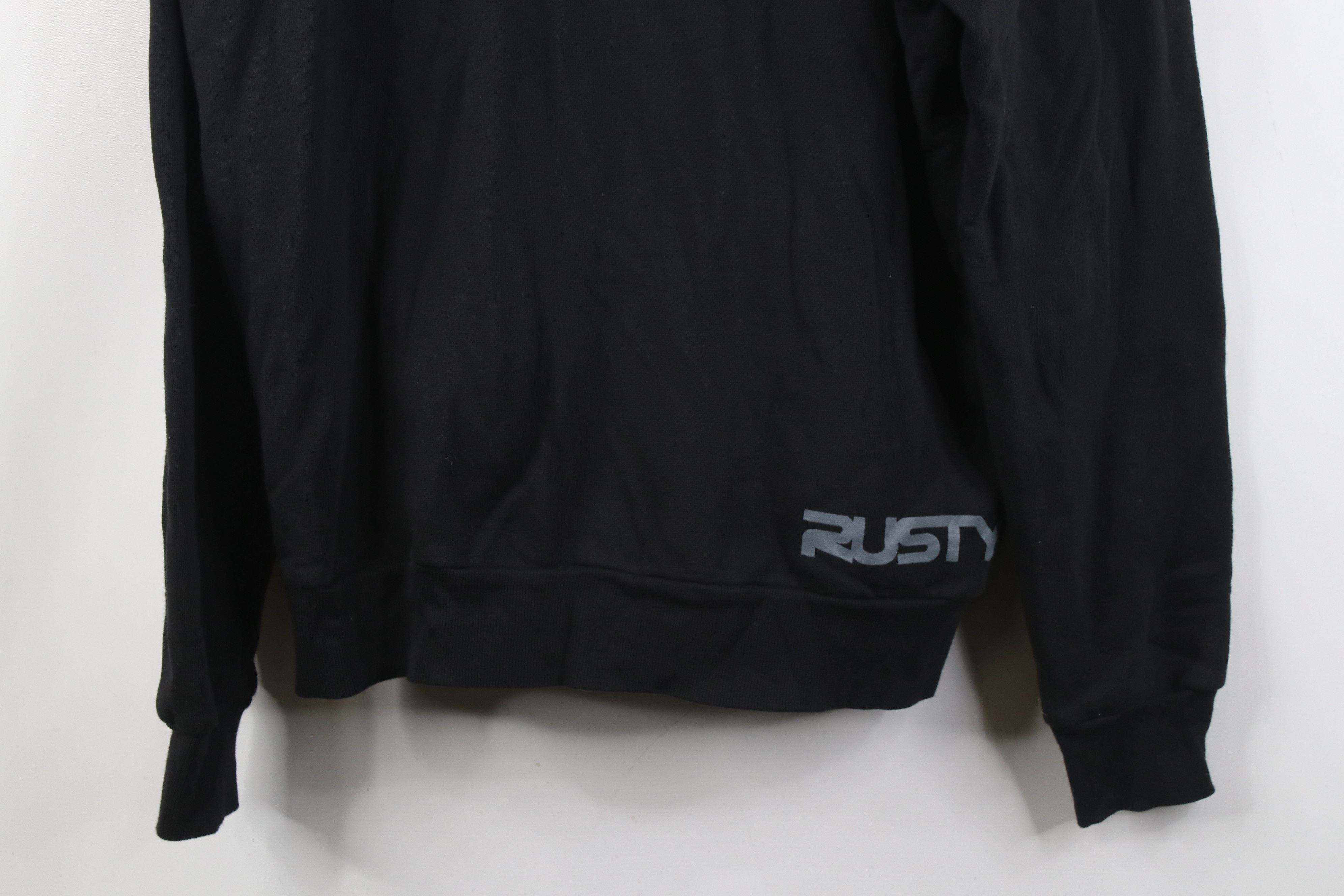 Rusty Vintage Rusty Surfing Skull Crest Full Zip Hoodie Sweatshirt Size US S / EU 44-46 / 1 - 16 Thumbnail