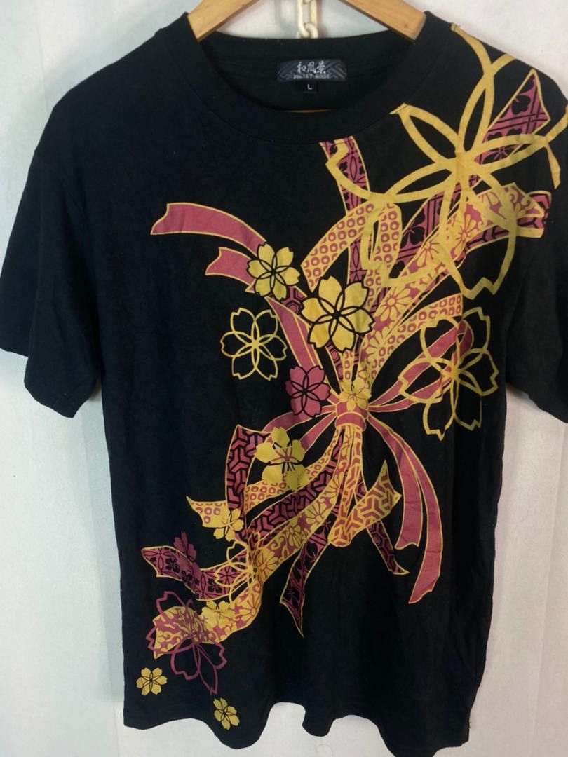 Japanese Brand Unisex🔥Bullet noise printed tshirt Size US L / EU 52-54 / 3 - 3 Thumbnail