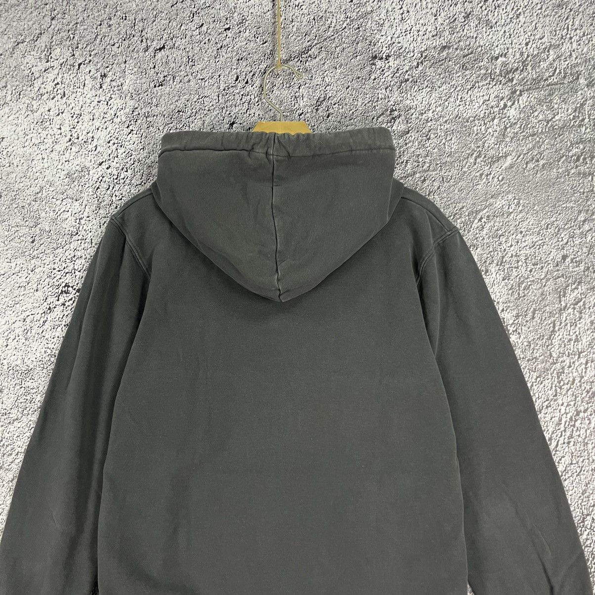 Designer × If Six Was Nine × Von Dutch 🗣️VINTAGE🗣️ Von Dutch Distressed Logo Grey Y2k archival Hoodie Size US M / EU 48-50 / 2 - 11 Thumbnail