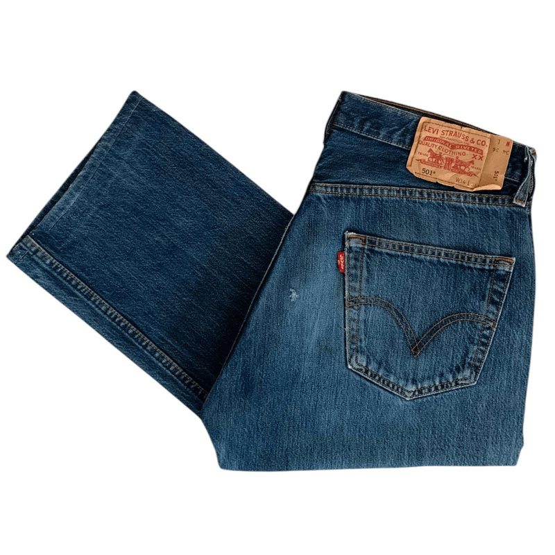 Levi's Vintage jeans - Levi's 501 Size US 28 / EU 44 - 3 Thumbnail