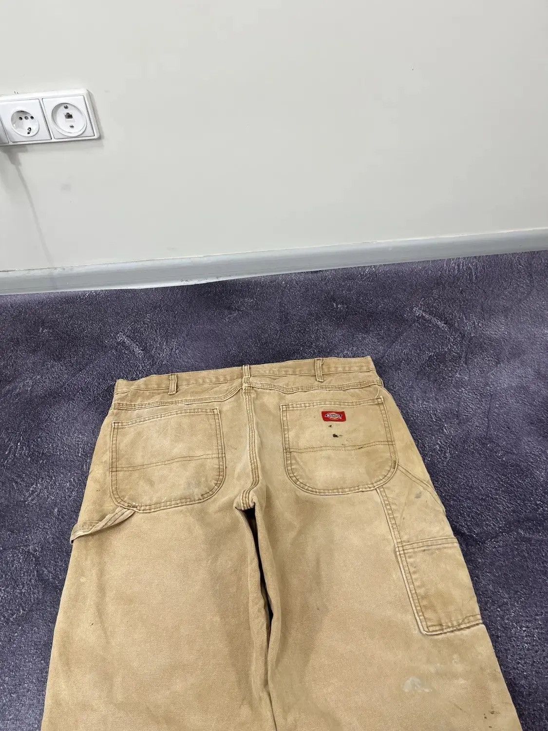 Dickies × Vintage Vintage Dickies Faded Denim Work Hype Baggy Pants Jeans Size US 36 / EU 52 - 5 Thumbnail