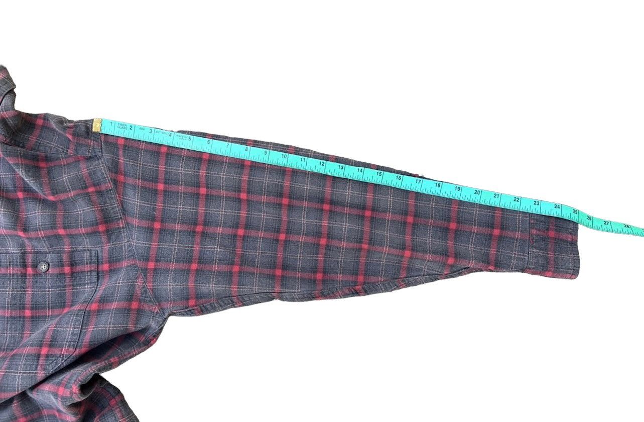 Woolrich Woolen Mills Vintage Woolrich John Rich & Bros Fade Plaid Flannel Shirt Size US M / EU 48-50 / 2 - 4 Thumbnail