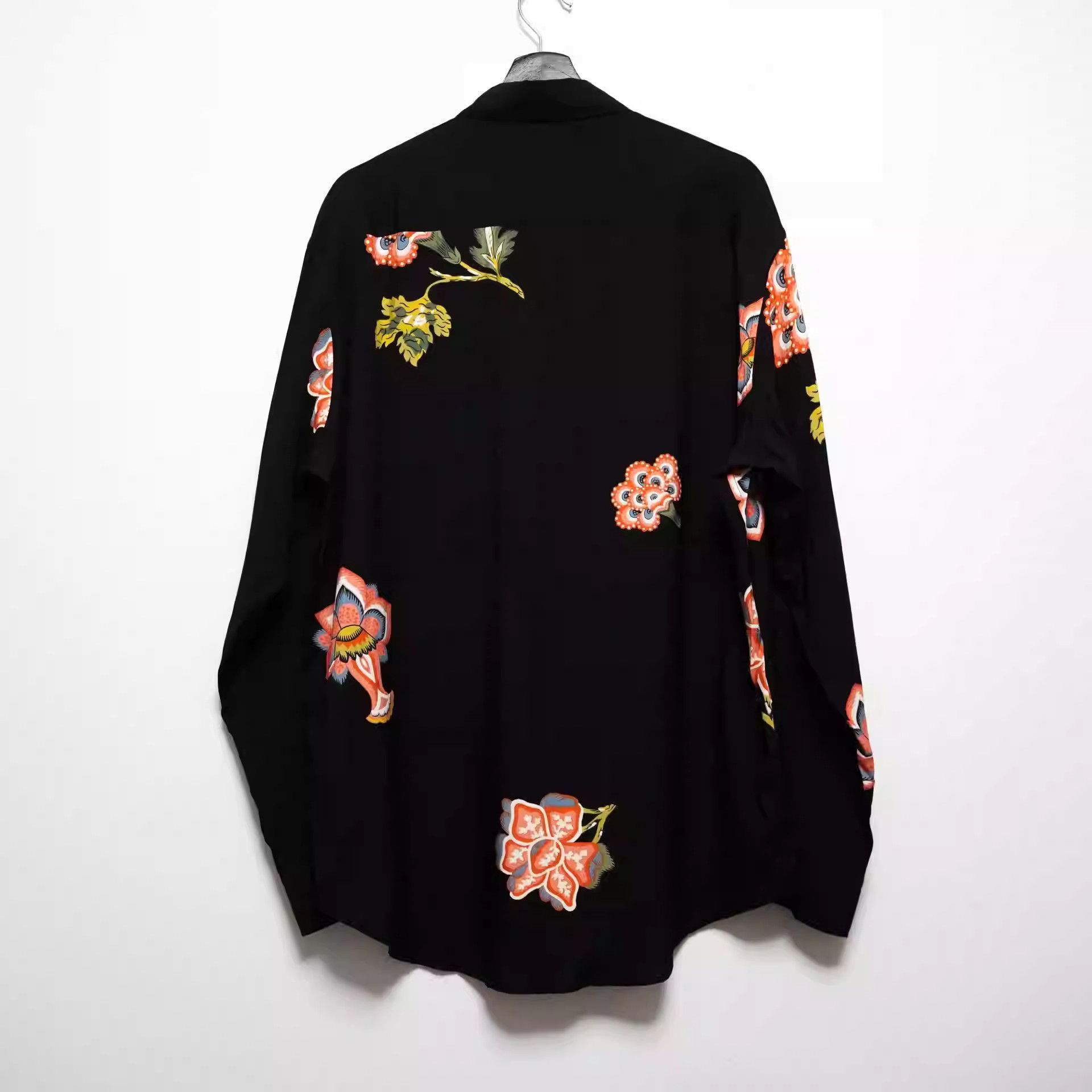 Yohji Yamamoto Yohji Yamamoto 2003SS Shore Flower Rayon Shirt-2505 Size US L / EU 52-54 / 3 - 2 Thumbnail