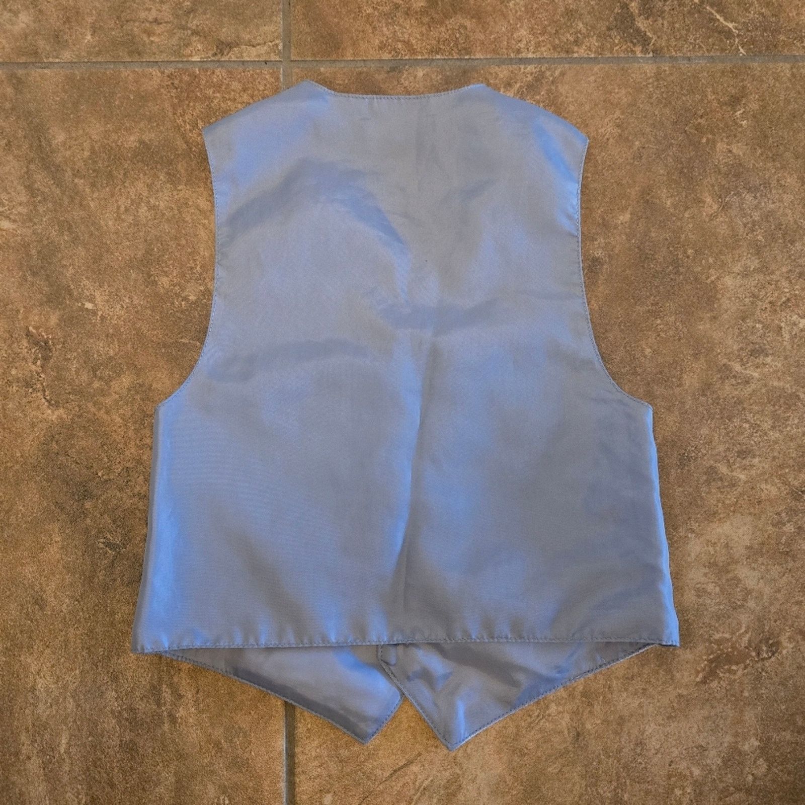 Van Heusen Light Grey | VAN HEUSEN | Formalwear Suit Vest Size ONE SIZE - 2 Thumbnail