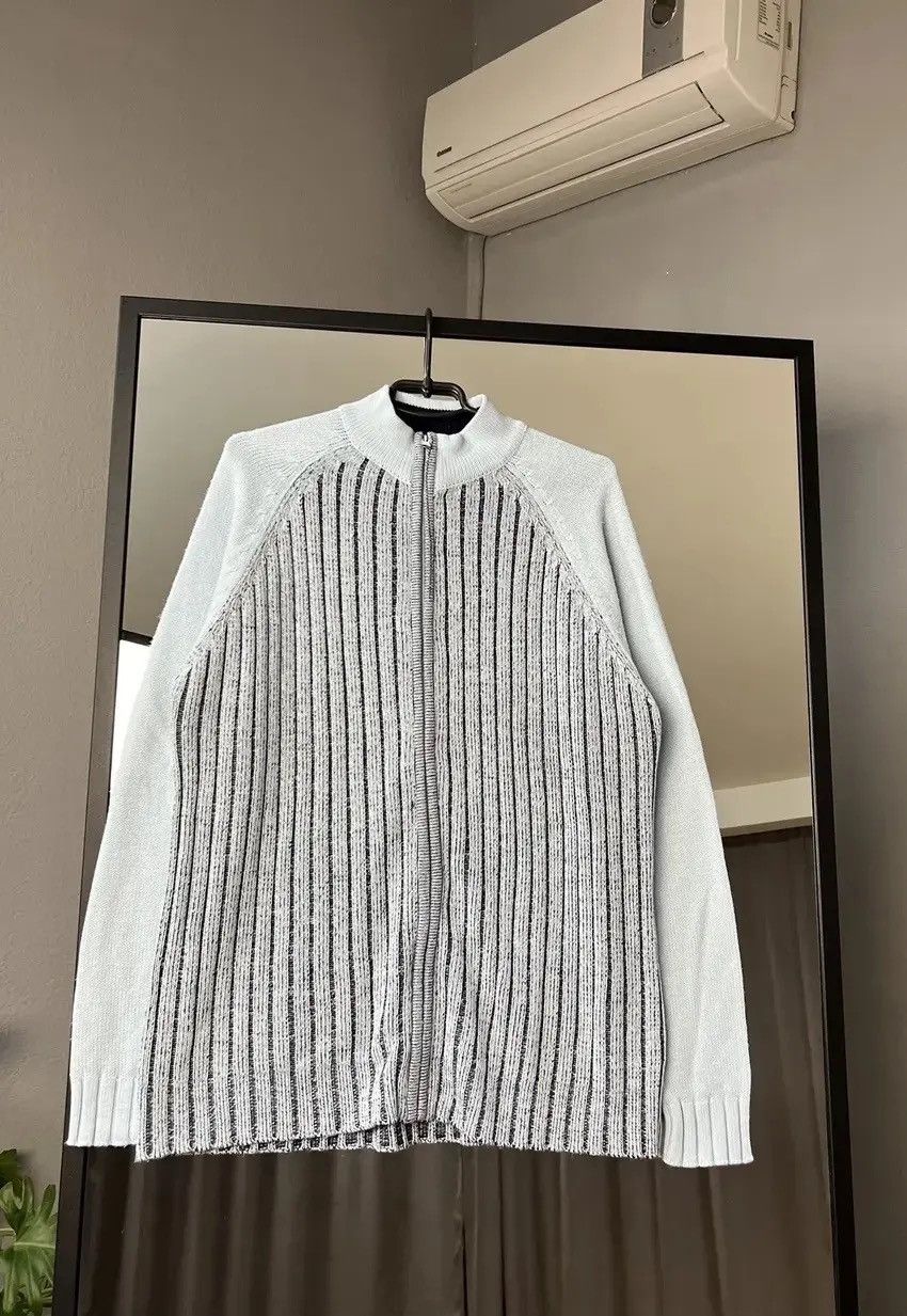 Diesel × Japanese Brand Vintage Y2K Diesel Distressed Faded Effect sweater skulls Size US L / EU 52-54 / 3 - 4 Thumbnail