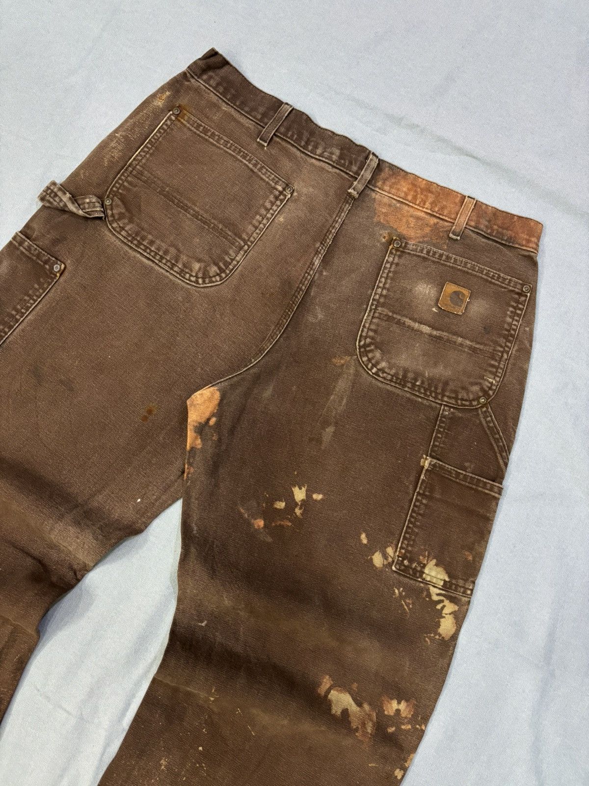 Carhartt Carhartt B136 DKB Double knee denim Size US 36 / EU 52 - 6 Thumbnail