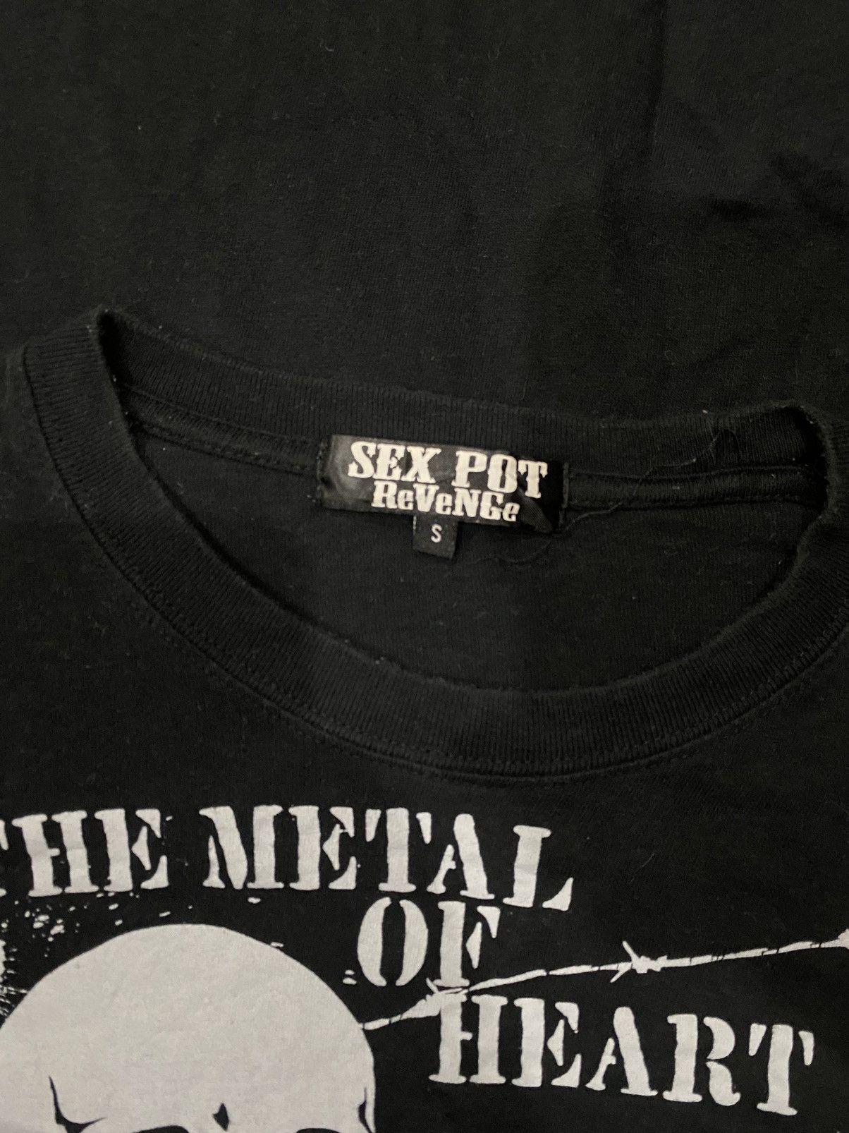 Band Tees Sex Pot Revenge Size S / US 4 / IT 40 - 8 Thumbnail