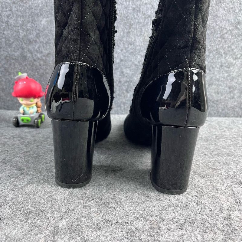 Louis Vuitton Louis Vuitton Woven Chain High Boots for Women -2508 Size US 6 / IT 36 - 8 Thumbnail