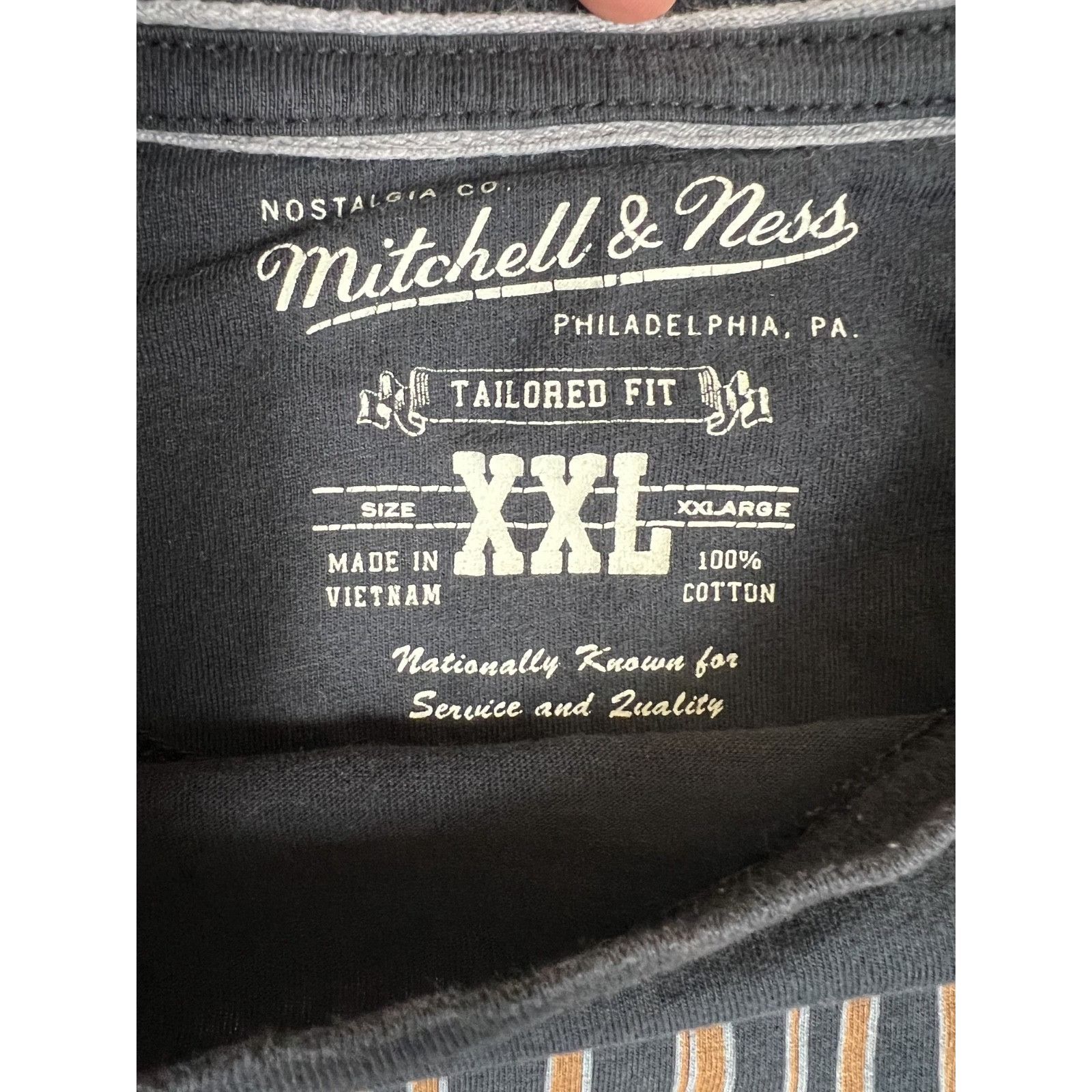 Mitchell & Ness Mitchell & Ness San Francisco Giants MLB T-Shirt Size Large Size US L / EU 52-54 / 3 - 8 Thumbnail
