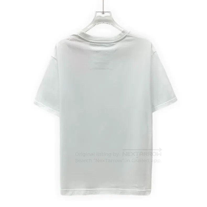 Givenchy Givenchy White Logo Brand Cotton Crewneck Short Sleeve T-S Size US S / EU 44-46 / 1 - 2 Thumbnail