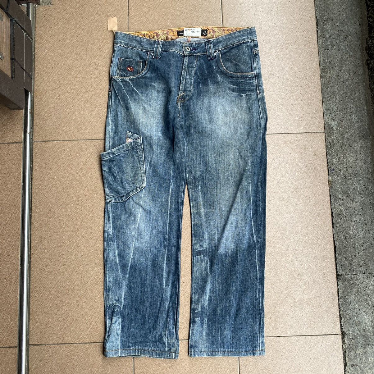 Vintage Energie wide leg jeans