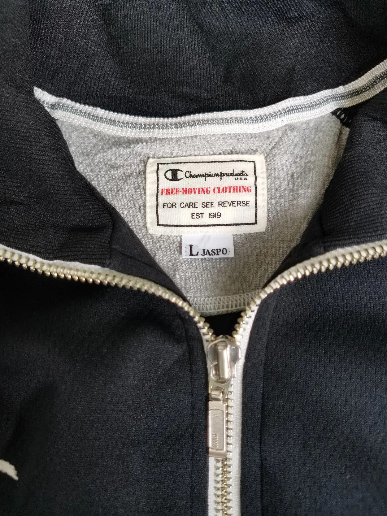 Champion × Japanese Brand Rare!!! Champion Sweaters Size US L / EU 52-54 / 3 - 3 Thumbnail