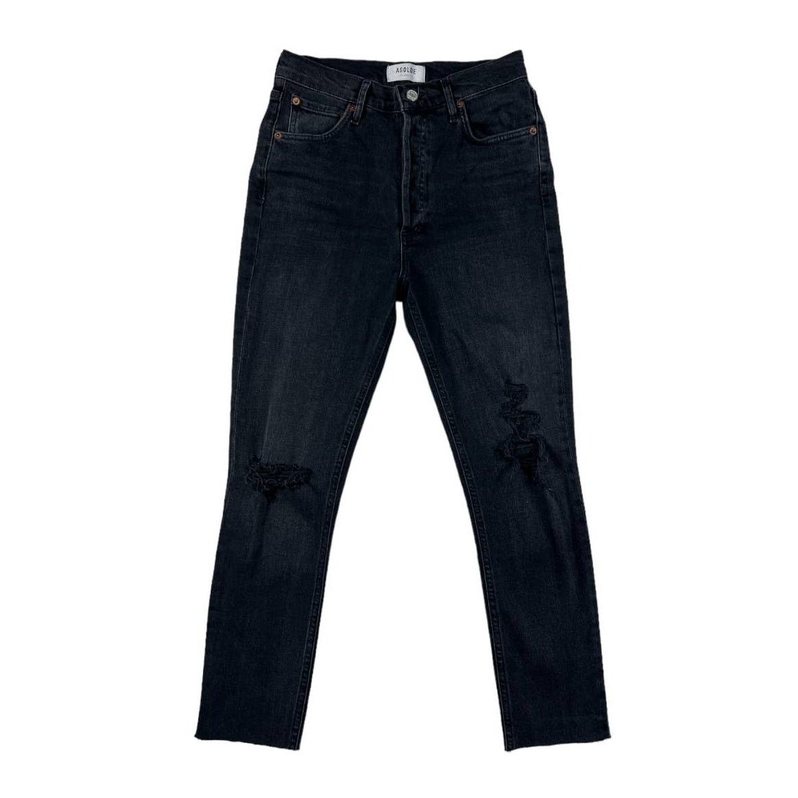 Agolde Agolde Black Jeans | Size 26 Size 26" / US 2 / IT 38 - 1 Thumbnail