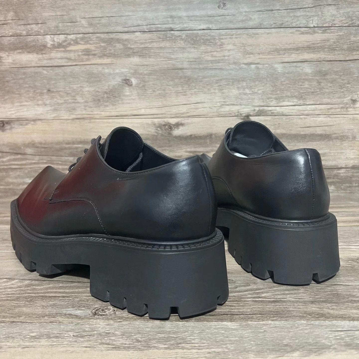 Balenciaga Balenciaga Rhino Derbies Black EUR 41 like new Size US 8 / EU 41 - 4 Thumbnail