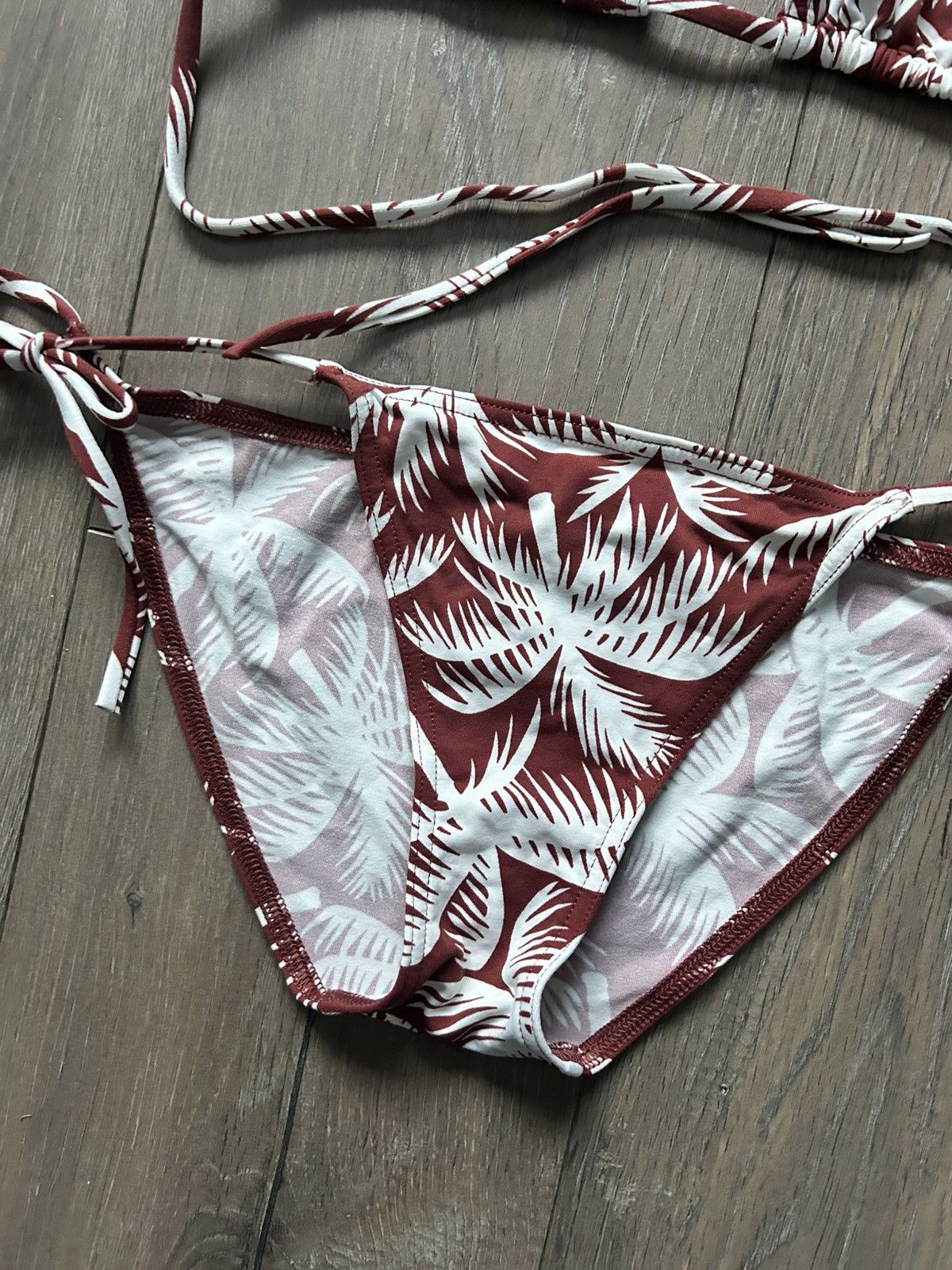 ERES Eres brown bikini swimsuit S-L Size S / US 4 / IT 40 - 3 Thumbnail