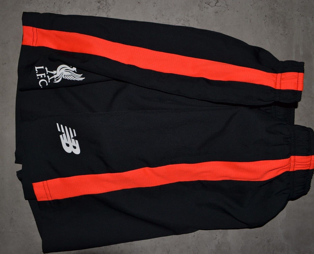 New Balance Liverpool Training Football Shorts Black New Balance Size L Size US 34 / EU 50 - 6 Thumbnail