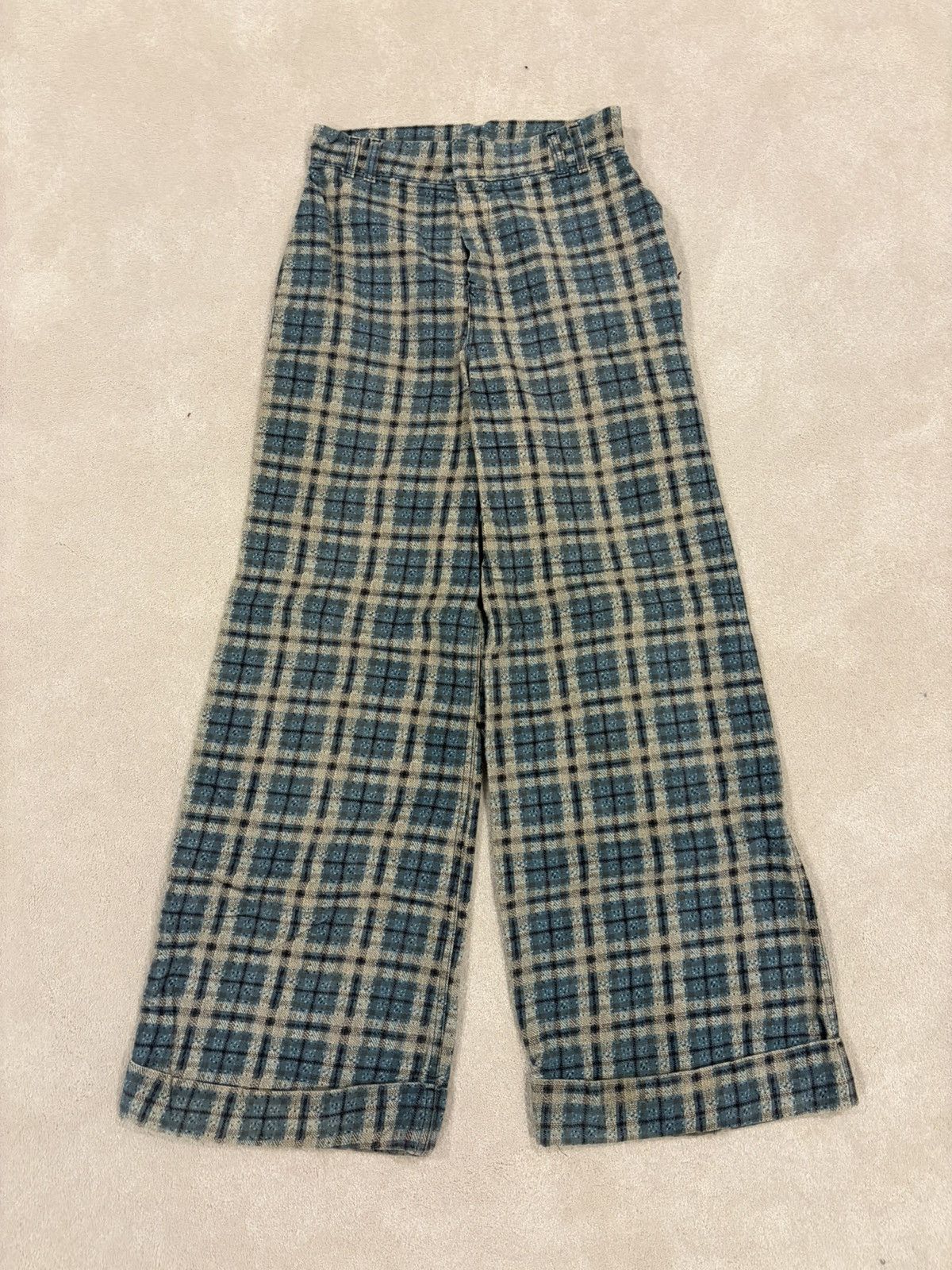 Vintage Vintage Wide Leg Trompe L’oeil Corduroy Pants Size US 30 / EU 46 - 1 Thumbnail