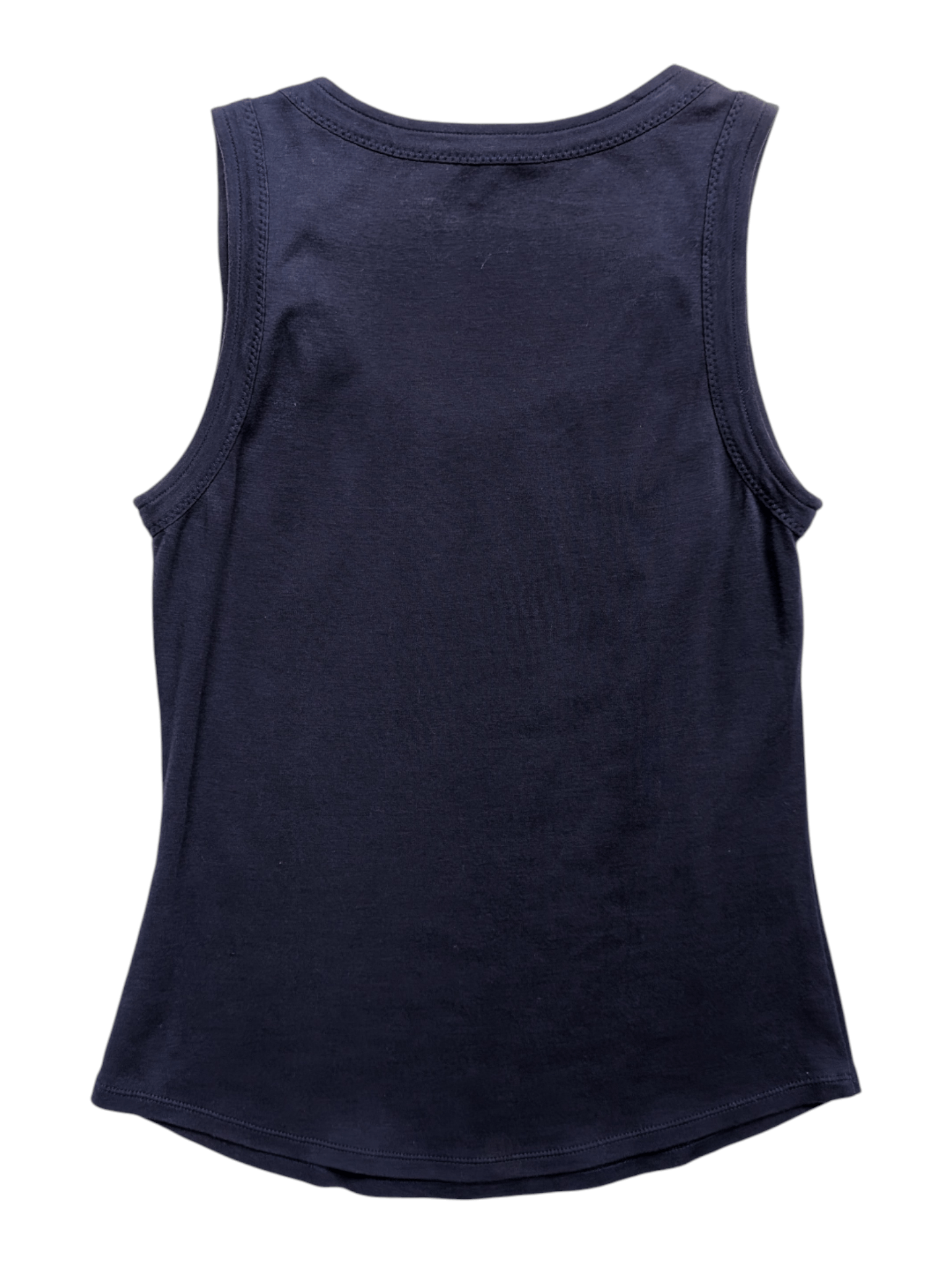 Louis Vuitton Navy Blue Tank Top With Lv Padlock Chains And Charm Size S / US 4 / IT 40 - 2 Thumbnail