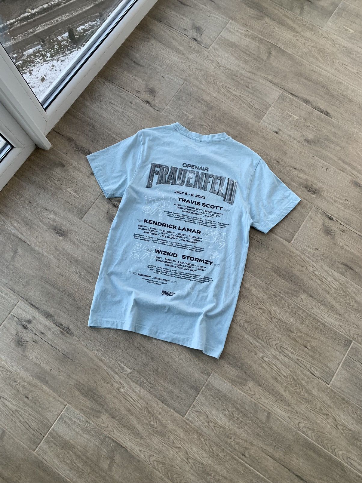 Rap Tees × Vintage 🔥OPEN AIR FRAUENFELD 2023 TEE Size US S / EU 44-46 / 1 - 2 Thumbnail