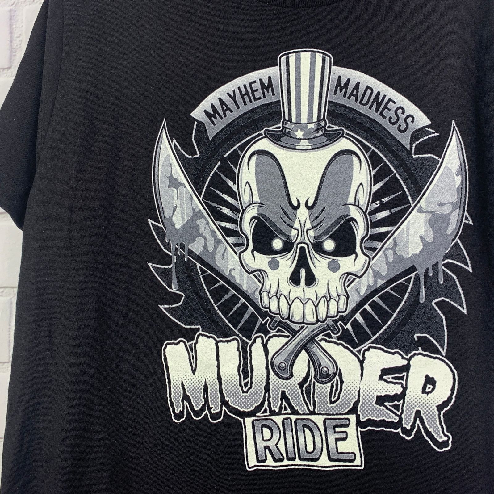Other Tee Villain tshirt Murder Ride Captain Spaulding medium Size US M / EU 48-50 / 2 - 1 Thumbnail