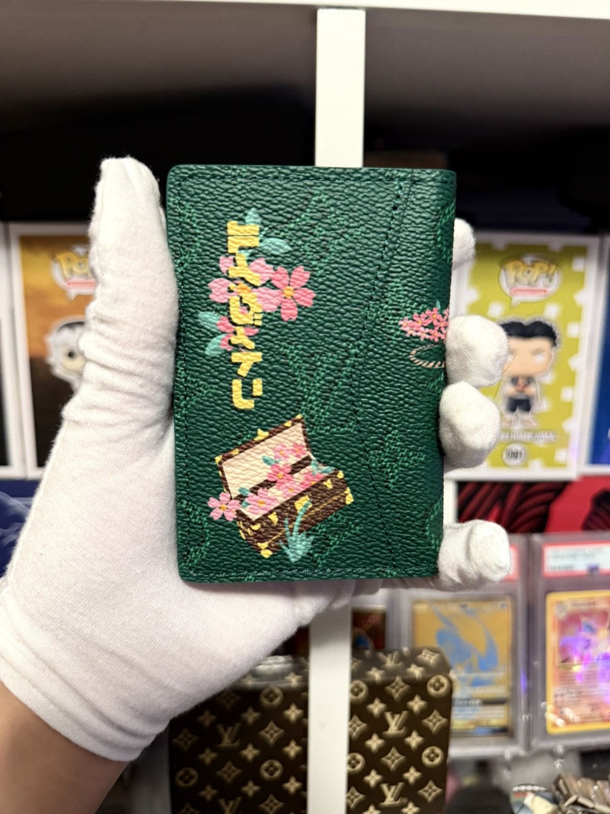 Louis Vuitton Louis Vuitton Pharrell Williams Pocket Organizer Wallet Size ONE SIZE - 2 Thumbnail