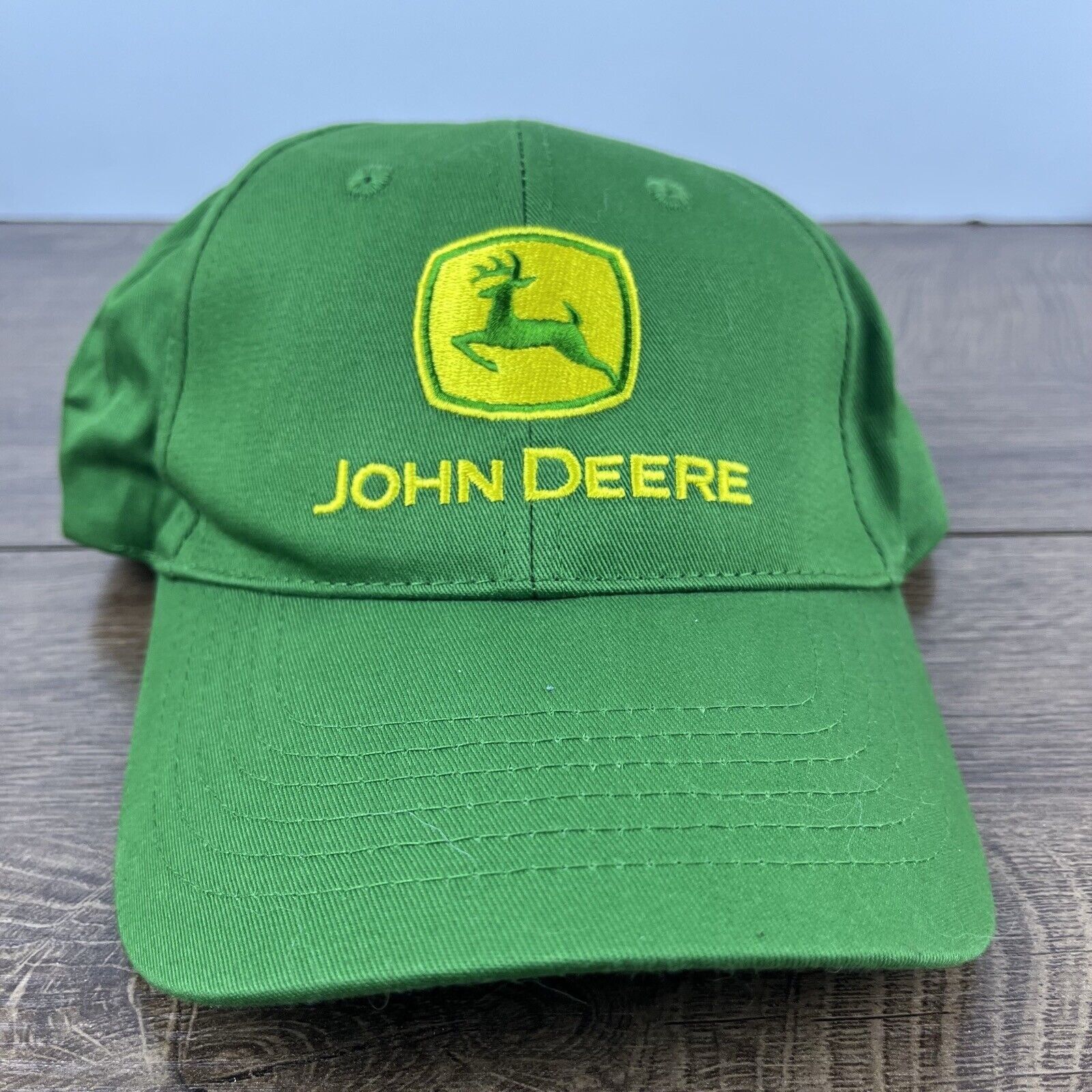 John Deere John Deere Green Hat John Deere Hat Green Adjustable Hat Gre Size ONE SIZE - 1 Thumbnail