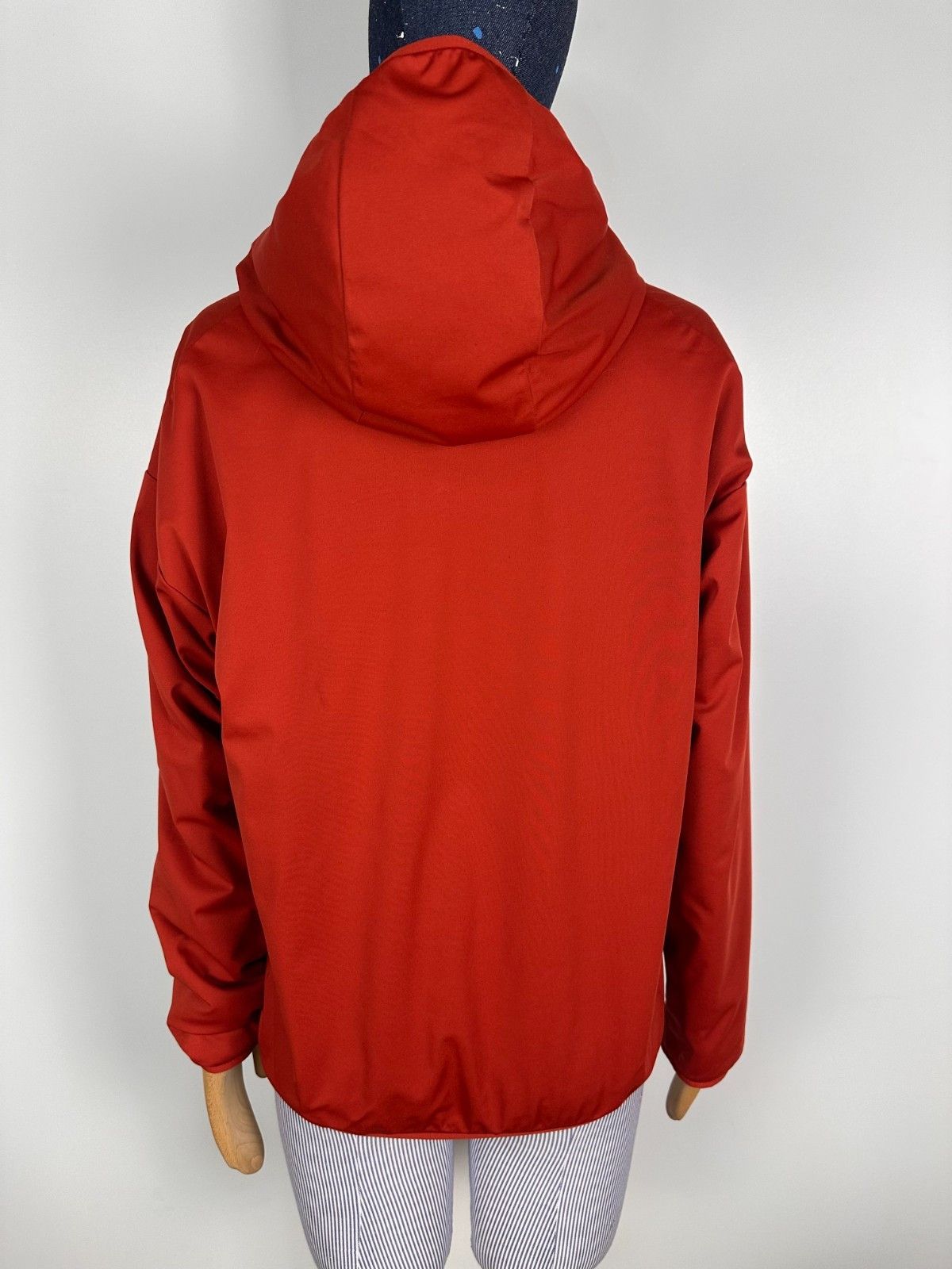 Uniqlo Uniqlo Womens Warm Jacket Hooded Red Size XS Size XS / US 0-2 / IT 36-38 - 5 Thumbnail