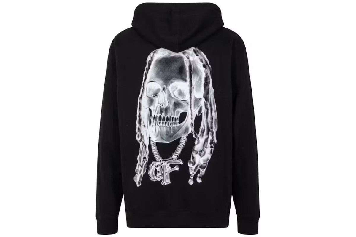 Revenge Revenge Durk Bones Hoodie XXL Size US XXL / EU 58 / 5 - 1 Thumbnail