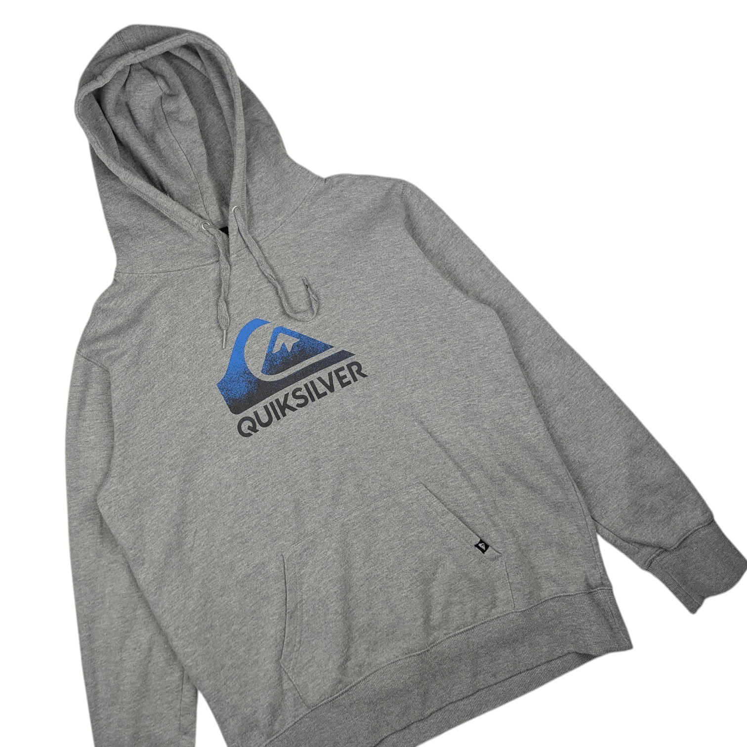 Quiksilver QUIKSILVER Big Logo Surfboard Skateboard Hoodie Size US L / EU 52-54 / 3 - 4 Thumbnail