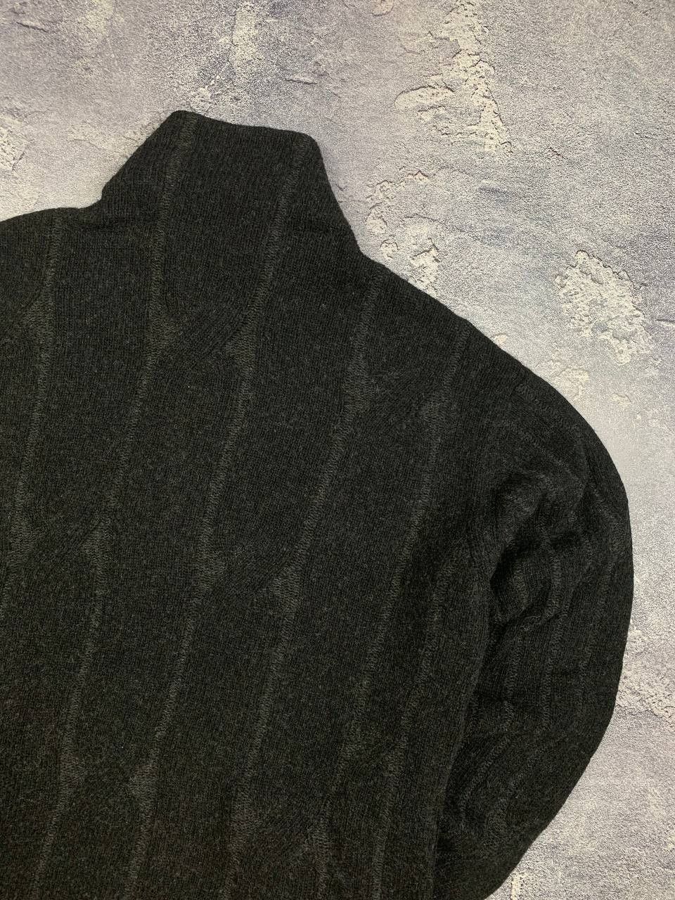 Versace Vintage Versace Jeans Couture Zip Up Wool Sweater Lampo Size US XXL / EU 58 / 5 - 17 Thumbnail