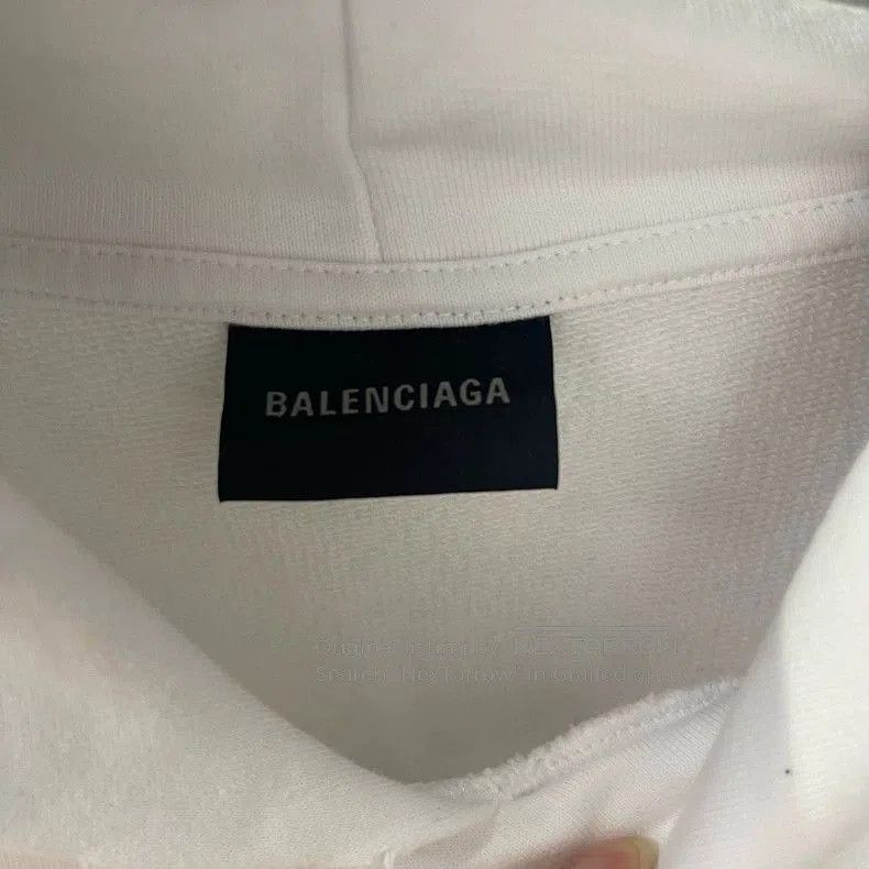 Balenciaga Balenciaga Double B Logo Hoodie. Size US M / EU 48-50 / 2 - 3 Thumbnail